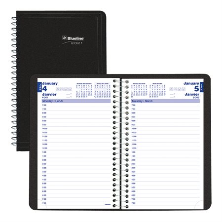 Agenda quotidien (2021)