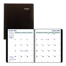 Agenda mensuel 16 mois (2021)