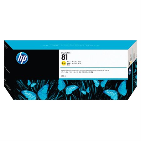 Cartouche jet d'encre HP 81