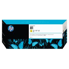 Cartouche jet d'encre HP 81