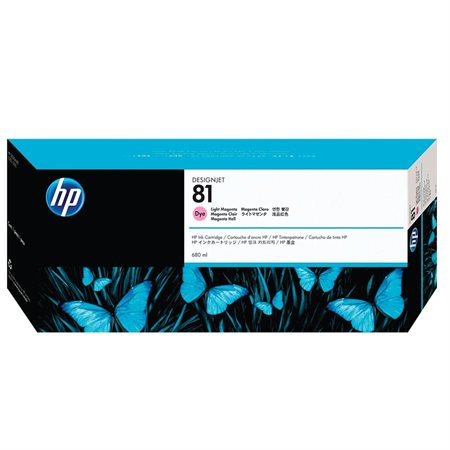 Cartouche jet d'encre HP 81