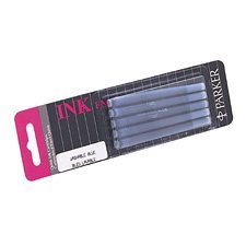 Paquet de 5 cartouches d'encre Parker®