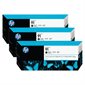 Paquet triple de cartouches jet d'encre HP 91