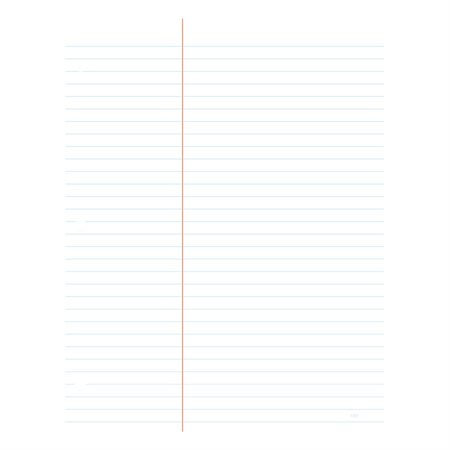 Papier de contentieux blanc pour procès / cour / immobilier