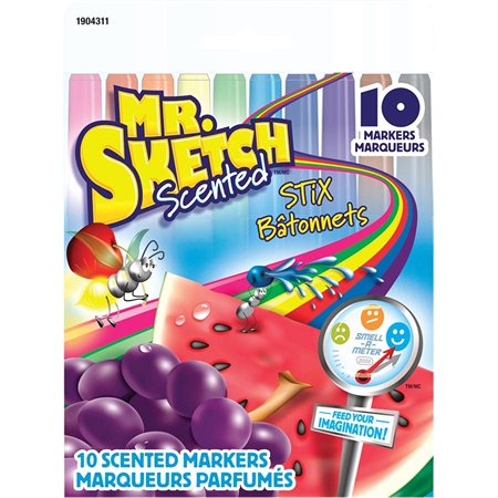 Marqueurs lavables Mr. Sketch Scented™