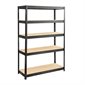 Boltless and Particle Board Shelving