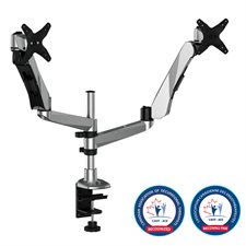 Bras articulé pour moniteur à réglage facile