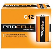 Piles alcalines Procell