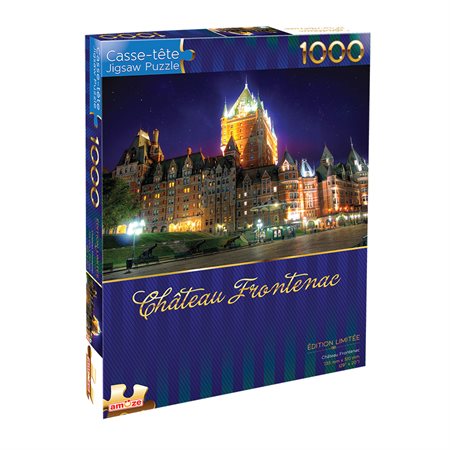 Casse-tête Château Frontenac