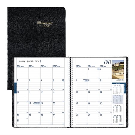 Agenda mensuel International (2020)