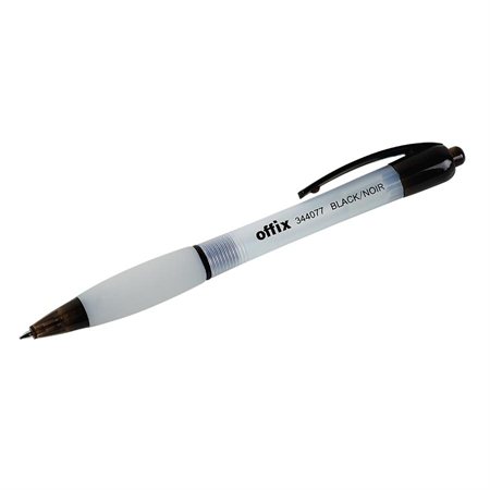Stylo à bille roulante rétractable recyclé Offix®
