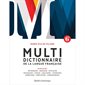 Le Multidictionnaire 6e édition