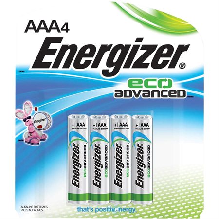 Piles alcalines EcoAdvanced™