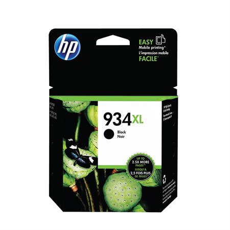 Cartouche jet d'encre HP 934XL