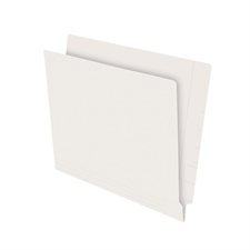 End Tab File Folder
