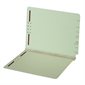Pressboard End Tab Folder with Fasteners