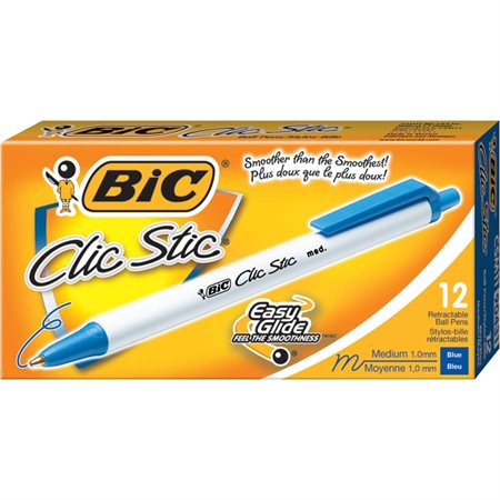 Clic Stic®  Retractable Ballpoint Pens