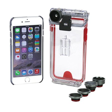 Kit with Camera Lens for iPhone 5 / 5s