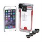 Trousse boîtier avec lentilles de caméra pour iPhone 5 / 5s