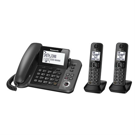 Téléphone sans fil KX-TGF35X