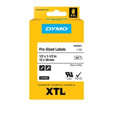Étiquettes pour étiqueteuses XTL™.