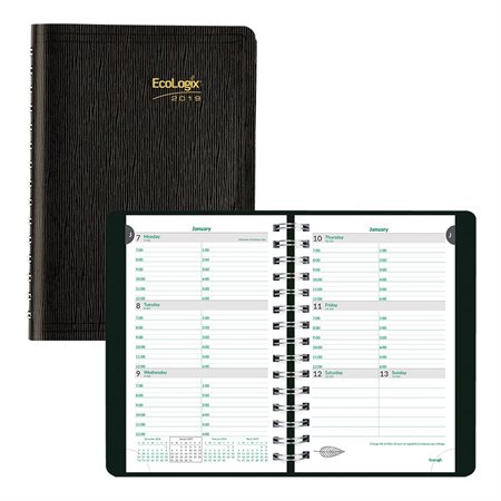 Agenda hebdomadaire Ecologix® (2021)