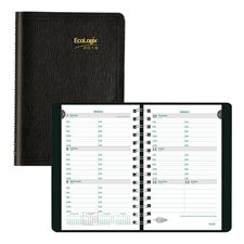 Agenda hebdomadaire Ecologix® (2021)