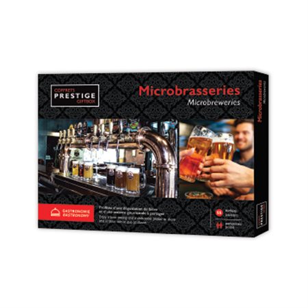 Coffret Prestige Microbrasseries