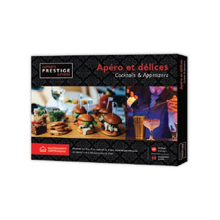 Coffret Prestige Gastronomie Apéro et délices