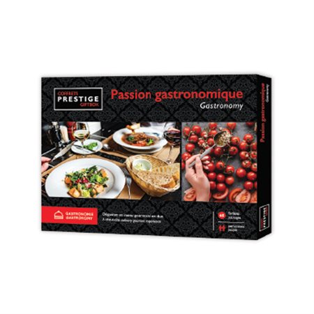 Coffret Prestige Passion Gastronomique