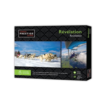 Coffret Prestige Activités Révélation