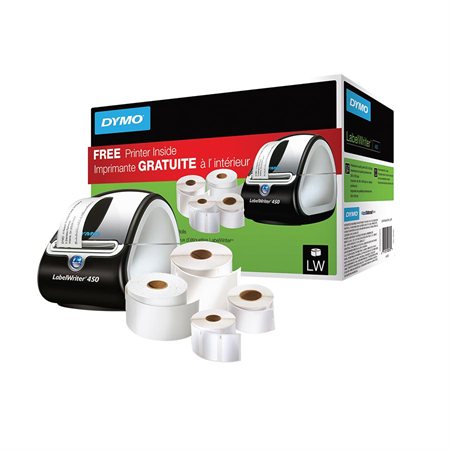 Ensemble valeur d’étiqueteuse LabelWriter® 450