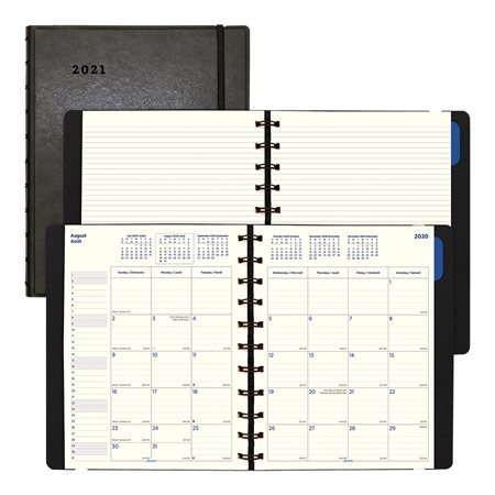 Agenda mensuel Filofax® (2021)