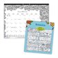 DoodlePlan™ Monthly Desk Pad Calendar (2020)