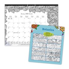 DoodlePlan™ Monthly Desk Pad Calendar (2020)