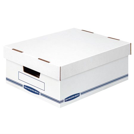 EZ-STOR Storage Box with Removable Lid