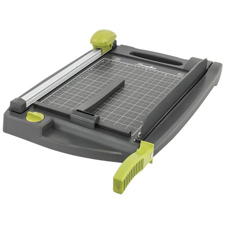 Massicot 2-en-1 rotatif / guillotine
