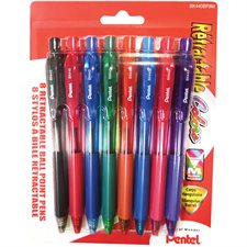BK440 Retractable Ballpoint Pens