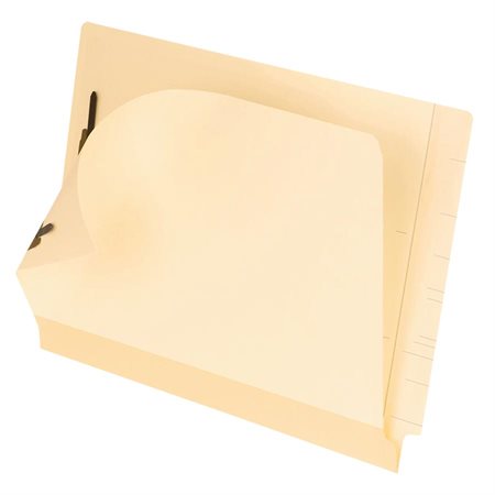 End Tab Fastener Folder