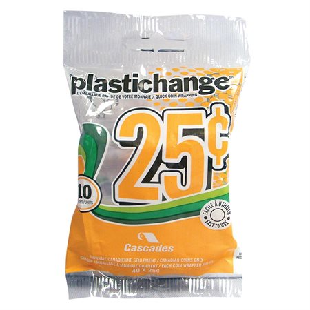 Plastichange Coin Roller