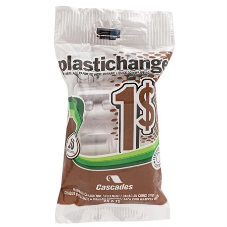 Plastichange Coin Roller
