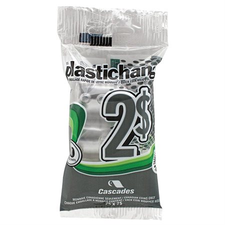 Plastichange Coin Roller