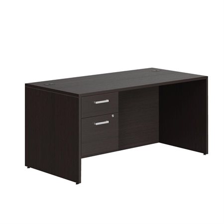Bureau à caisson simple Ionic MLP111