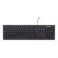Clavier filaire bilingue