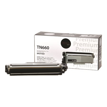 Cartouche de toner à haut rendement compatible Brother TN660