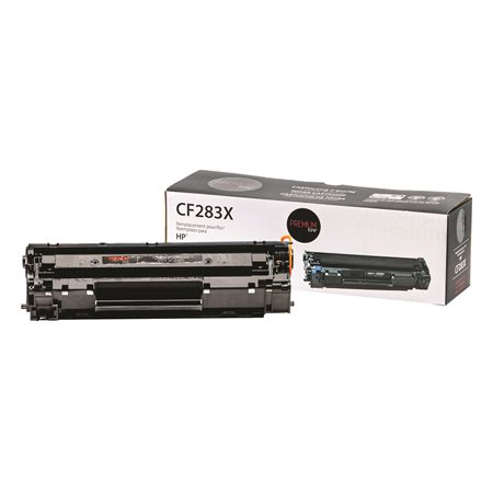 High Yield Compatible Toner Cartridge (Alternative to HP CF283X / 83X)