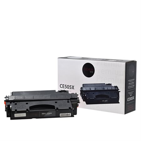 High Yield Compatible Toner Cartridge (Alternative to HP CE505X, 05X)