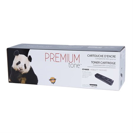 High Yield Compatible Toner Cartridge (Alternative to HP 201X)