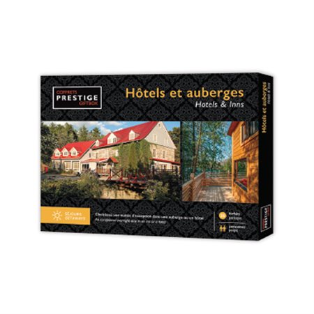 Coffret Prestige Hôtels et Auberges