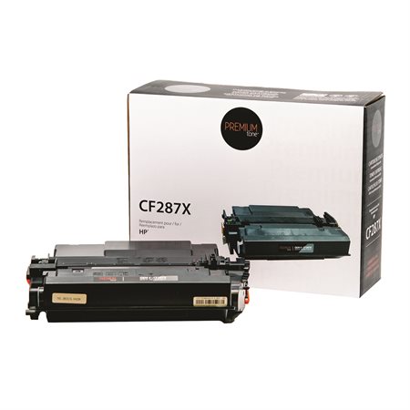 High Yield Compatible Toner Cartridge (Alternative to HP CF287X / 87X)